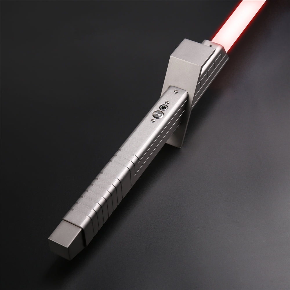 Lame ronde de sabre noir