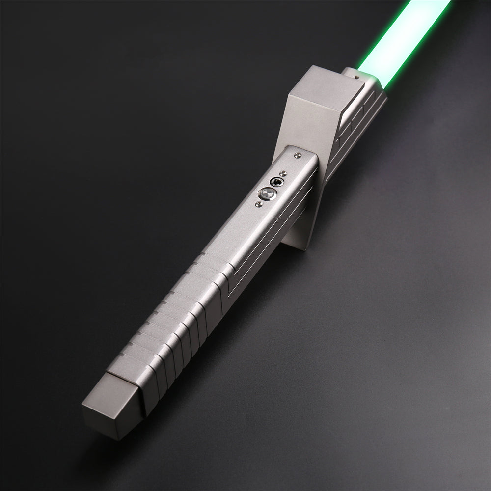 Lame ronde de sabre noir