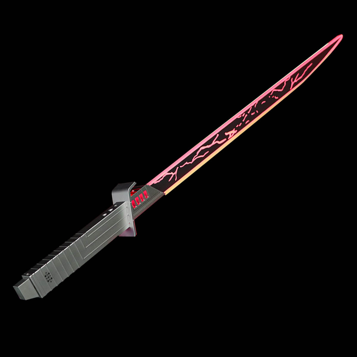 Le sabre changeant de couleur sombre